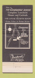 Matchbook Cover - Cambridge Inn Paramus NJ Steak Hearth 30 Strike
