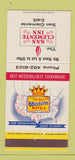 Matchbook Cover - Best Western San Clemente Inn CA 30 Strike