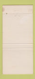 Matchbook Cover - Don Donahue Men's Clothes Schenectady Latham NY 30 Strike