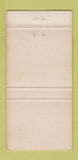 Matchbook Cover - Fabrikant Brothers Jewelry New York City WEAR 30 Strike