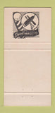 Matchbook Cover - Torbeck's Barber Shop St Louis MO 30 Strike