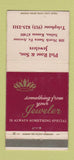 Matchbook Cover - Phil Rose Jewelers Salina KS WEAR 30 Strike