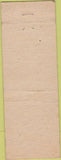 Matchbook Cover - Matchbook Cover Elks Club Ossining NY