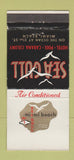 Matchbook Cover - Sea Gull Miami Beach FL Hotel WEAR 30 Strike