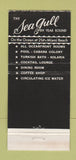 Matchbook Cover - Sea Gull Miami Beach FL Hotel WEAR 30 Strike