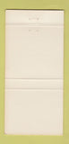 Matchbook Cover - Henry's Fashion Restaurant San Francisco CA 30 Strike