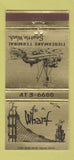 Matchbook Cover - The Wharf Seattle WA 30 Strike