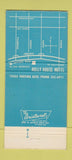 Matchbook Cover - Holly House Motel Tarzana CA 30 Strike