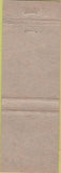 Matchbook Cover - Matchbook Cover Moose Lodge Beacon NY