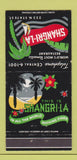 Matchbook Cover - Shangri La Chicago IL restaurant 30 Strike