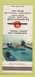 Matchbook Cover Advocate Store Office Supply Newark OH Globe Wernicke 30 Strike