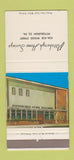 Matchbook Cover - Pittsburgh Home Savings PA 30 Strike