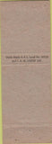 Matchbook Cover - Matchbook Cover Elks Club St Cloud MN WORN