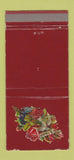 Matchbook Cover - Hullin Terminal Trucking Seattle Tacoma WA WEAR 30 Strike