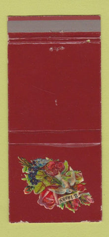 Matchbook Cover - Hullin Terminal Trucking Seattle Tacoma WA WEAR 30 Strike