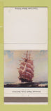 Matchbook Cover Samuel Shapiro Home Brokers Baltimore MD Washington DC 30 Strike