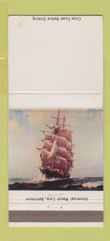 Matchbook Cover Samuel Shapiro Home Brokers Baltimore MD Washington DC 30 Strike