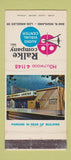 Matchbook Cover - Ralke Company Audio Visual Los Angeles CA WEAR 30 Strike