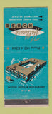 Matchbook Cover - Hallmark House Hollywood CA 30 Strike