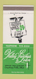 Matchbook Cover - Valley Savings and Loan Cuyahoga Falls OH 30 Strike