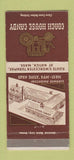 Matchbook Cover - Coach House Candy Natick MA 30 Strike
