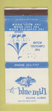 Matchbook Cover - The Blue Mill Decatur IL 30 Strike