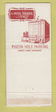 Matchbook Cover - Penn Harris Hotel Harrisburg PA WEAR 30 Strike