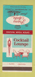 Matchbook Cover - Princess Martha Hotel St Petersburg FL 30 Strike
