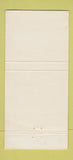 Matchbook Cover - Princess Martha Hotel St Petersburg FL 30 Strike