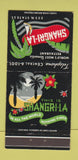 Matchbook Cover - Shangri La Chicago IL restaurant 30 Strike