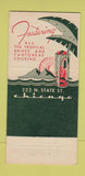 Matchbook Cover - Shangri La Chicago IL restaurant 30 Strike