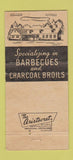 Matchbook Cover - Sunderman's Colonial House Nogales AZ 30 Strike