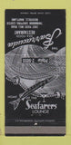 Matchbook Cover - Barracuda Seafood Restaurant Rockville MD 30 Strike