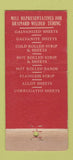 Matchbook Cover - Sharon Steel Product Dearborn MI WORN 30 Stick