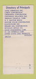 Matchbook Cover - Matteson Ridolfi Detroit MI Plastic Steel  30 Strike