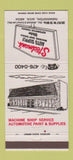 Matchbook Cover - Stedman's Auto Supply Ditzler Paint Farmingon MI 30 Strike