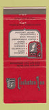 Matchbook Cover - Cockatoo Inn Hawthorne CA 30 Strike