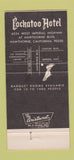 Matchbook Cover - Cockatoo Inn Hawthorne CA 30 Strike