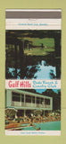 Matchbook Cover - Gulf Hill Dude Ranch Ocean Springs MS 30 Strike