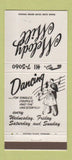 Matchbook Cover - Melody Mill Dancing Ivy Nod Room North Riverside IL 30 Strike