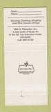 Matchbook Cover - Milwaukee Road House Libertyville IL 30 Strike