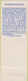 Matchbook Cover - Matchbook Cover Elks Club Yucca Valley CA