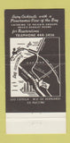 Matchbook Cover - Sea Wolf Restaurant Oakland CA Jack London Square 30 Strike