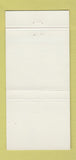Matchbook Cover - Planet Hollywood New York City 30 Strike