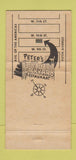 Matchbook Cover - Pete's Backyard Restaurant New York City 30 Strike