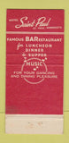 Matchbook Cover - The Gopher Grill Hotel St Paul MN 30 Strike