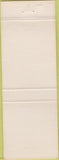 Matchbook Cover - Matchbook Cover Elks Club Opportunity WA