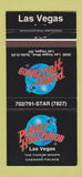 Matchbook Cover - Planet Hollywood Las Vegas NV 30 Strike