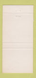 Matchbook Cover - Planet Hollywood Las Vegas NV 30 Strike