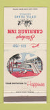 Matchbook Cover - Stuckey's Carriage Inn Jekyll Island GA 30 Strike